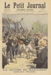 Marathon organisiert von Le Petit Journal